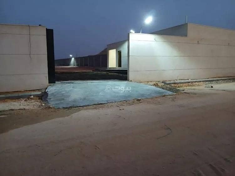 استراحات مميزة في أرض زراعية بديراب – الرياض