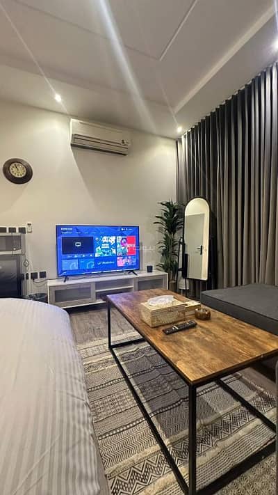 شقة 1 غرفة نوم للايجار في شرق الرياض، الرياض - LP110.1 | Livedin | Modern Studio | Aqiq | Heart of Riyadh