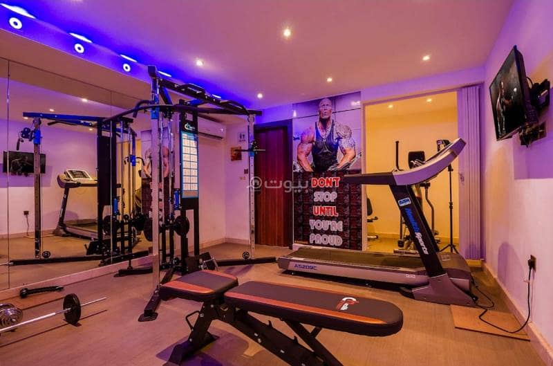Luxury furnished apartment consisting of one bedroom for rent in Al Rawda, Jeddah