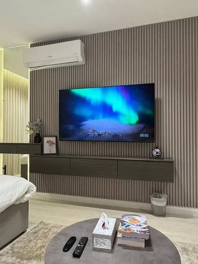 1 Bedroom Apartment for Rent in North Riyadh, Riyadh - Apartment for Rent on Al‑Ḥusayn Bin ‘Ali Street, Al‑Muṣayyiṭ District, Riyadh City, Riyadh Region.
