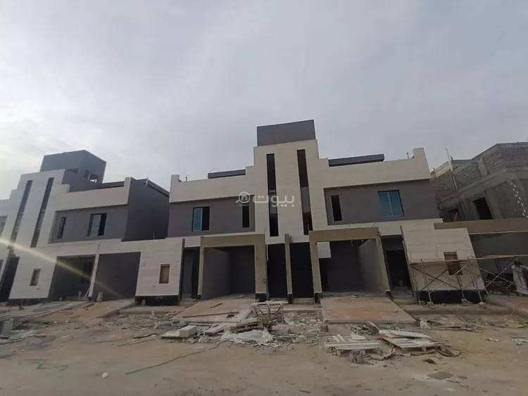Villa for sale on Hamad bin Ateeq Street, Al Badr Neighborhood, Riyadh City