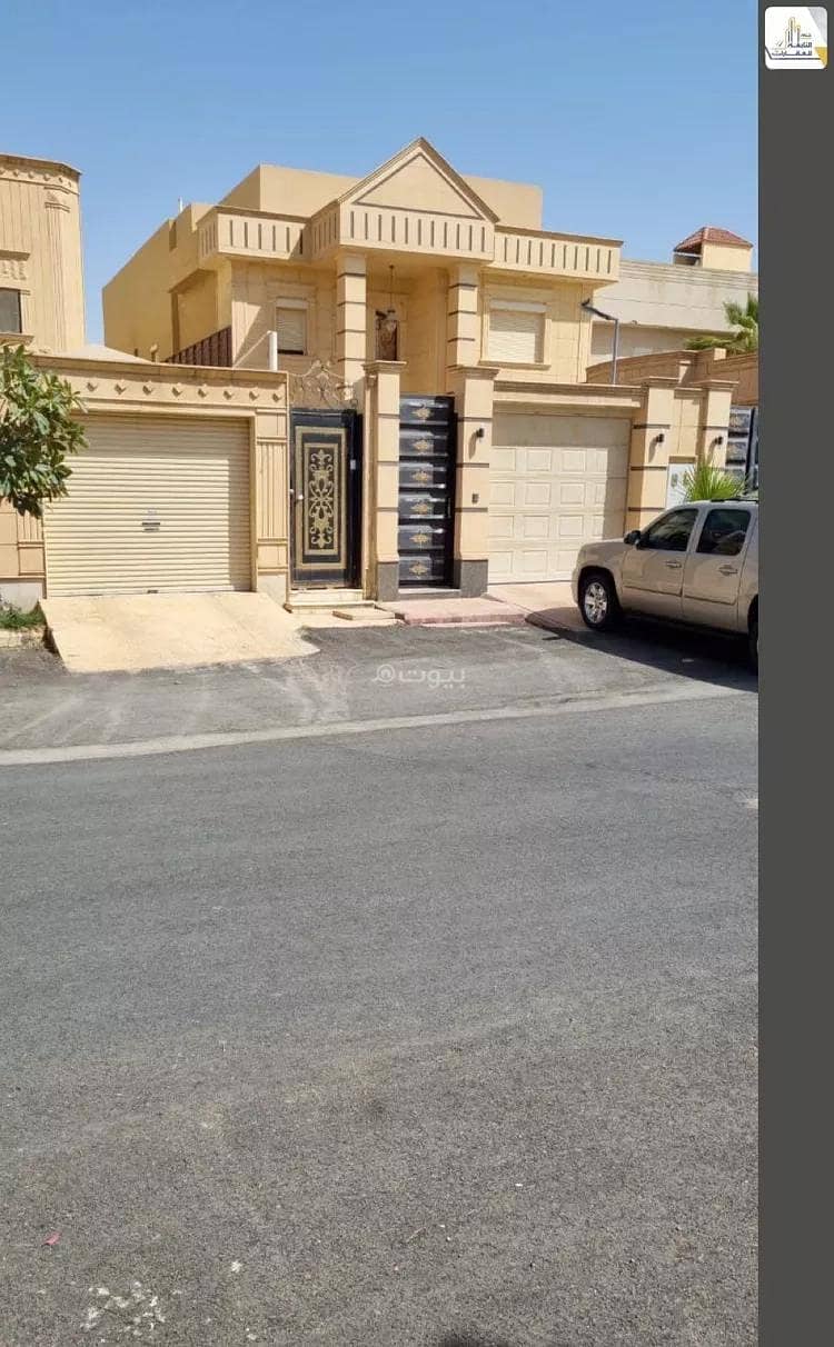 Villa for sale in al hamra, riyadh