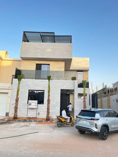 فیلا 5 غرف نوم للبيع في غرب الرياض، الرياض - فيلا مكونة من 5 غرف نوم للبيع في المهدية