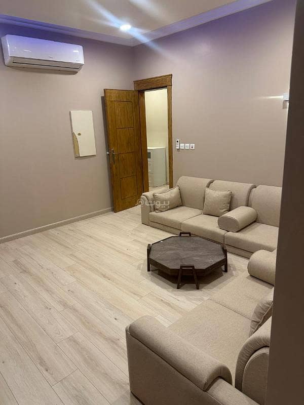 For rent: furnished apartment in a villa on the first floor with an elevator.