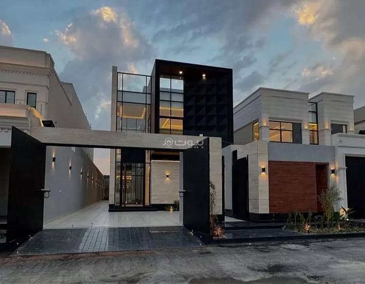 Villa for sale in al malqa, riyadh