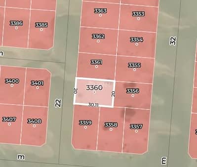 Land for Sale in Shaeb Amir Al Jadid, Makkah - Land for sale in Mecca in the Al-Wali Al-Ahd neighborhood.
