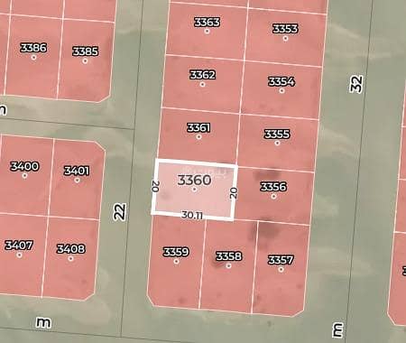 Land for sale in Mecca in the Al-Wali Al-Ahd neighborhood.