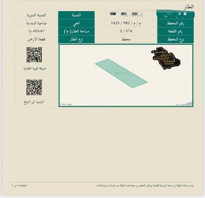 Residential Land for Sale in Al Mundasa, Madina - Land For Sale in Al Mandeesa, Medina