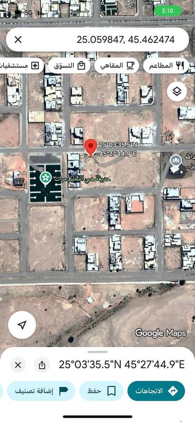 Land for Sale in Al Nakhil1, Marat Riyadh Region - Distinctive land for sale