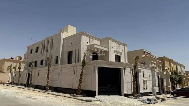 Villa for sale on Street No. 166, Dhahrat Laban District, Riyadh City, Riyadh Region