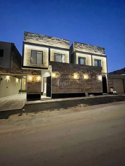 6 Bedroom Villa for Sale in West Riyadh, Riyadh - Villa for sale on Al-Sadaf Street, Tawiq Neighborhood, Riyadh City, Riyadh Region