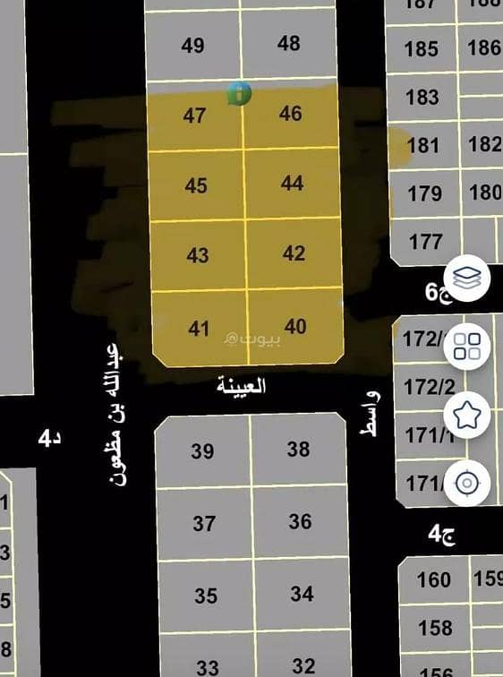 Land for sale in Al Lulu, Khobar