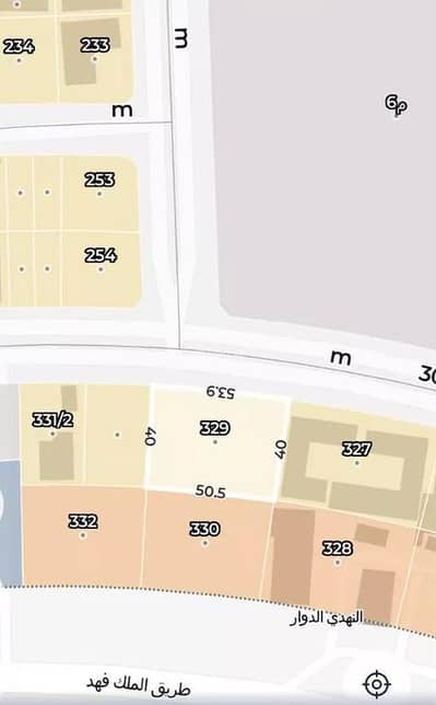 Land for Rent in Al Sawari, Al Khobar - Land for rent in Al-Suwairi, Khobar
