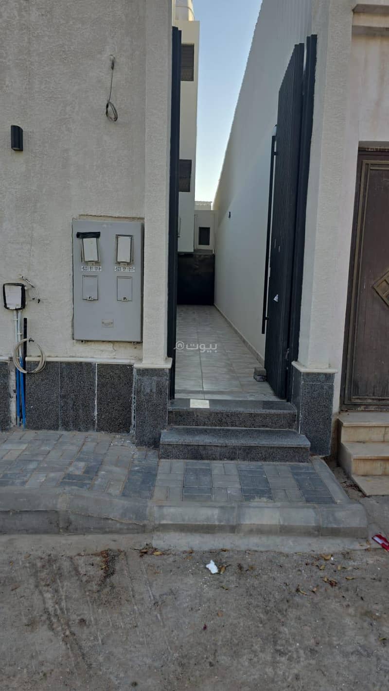 A 3-bedroom apartment for rent in King Faisal, Riyadh, and an apartment with 3 rooms and a living room with a terrace.