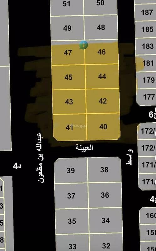 Land for sale in Al Lulu, Khobar