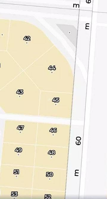 Commercial land for sale in Lulu, Khobar