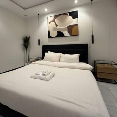 شقة 1 غرفة نوم للايجار في الرياض - Modern 1BR in Yasmin | SelfCheck-in