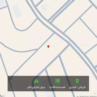 Land for Sale in East Riyadh, Riyadh - Land for sale on Muawiya bin Omar Street, Al-Bayyan District, Riyadh City