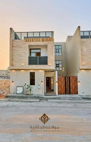 Villa for Sale on Abdulqader Bin Abdulwarith Street, Al Mahdiyah District, Riyadh City, Riyadh Region
