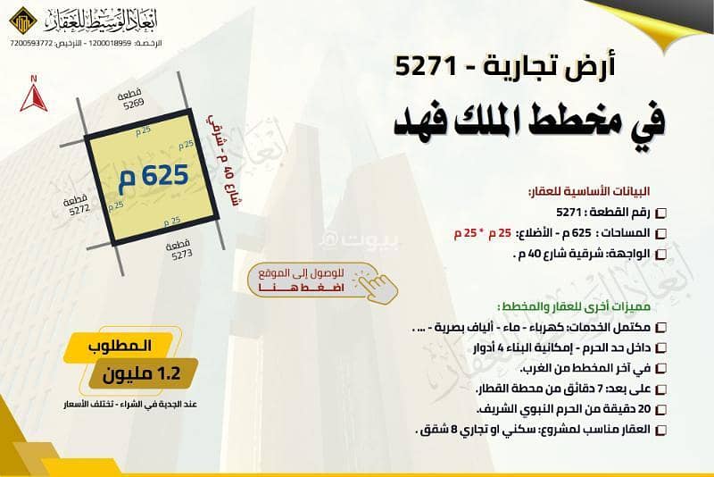 Land for sale in al duwaikhilah, madina
