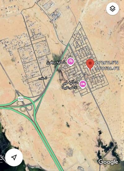ارض  للبيع في النقيب الجنوبي، بريدة منطقة القصيم - ارض سكنية للبيع في حي النخيل ( النقيب )