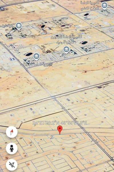 ارض  للبيع في شرق الرياض، الرياض - للبيع ارض في مخطط النخبة شارع ٢٠ يفتح عالحديقة العامه