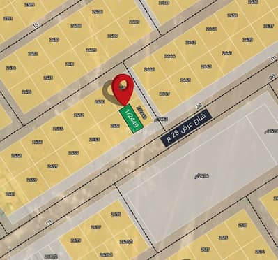 Land for Sale in North Riyadh, Riyadh - For sale land 390 square meters in Al Khair plan 3537