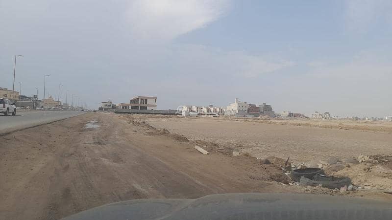 Commercial land for rent in Al-Fanar, Jeddah, King Saud Road