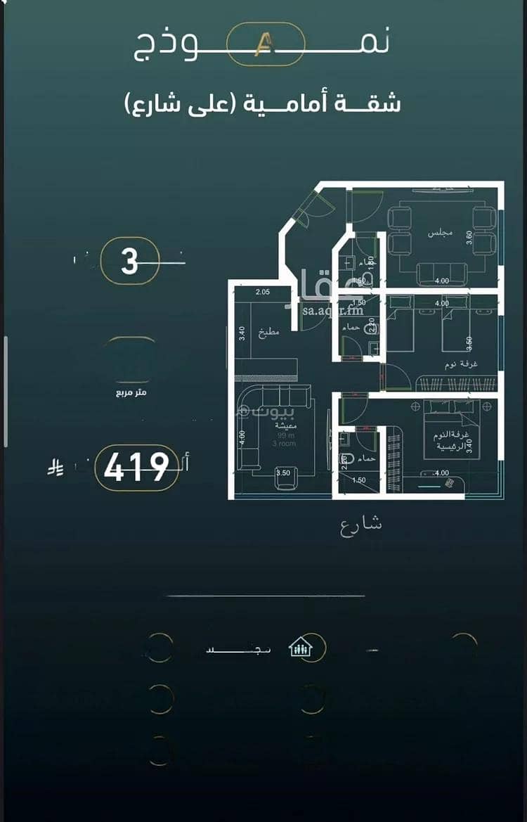 3 