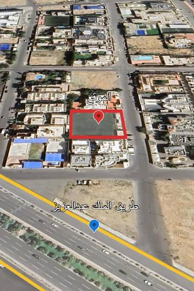 Land for Sale in North Jeddah, Jeddah - 2500 square meters of land for sale in Southern Obhur