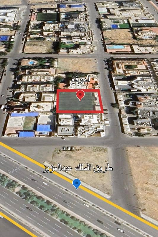 2500 square meters of land for sale in Southern Obhur