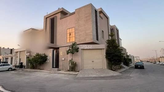 فیلا 5 غرف نوم للايجار في شمال الرياض، الرياض - فيلا للإيجار في شارع الحرية, حي النرجس, مدينة الرياض, منطقة الرياض