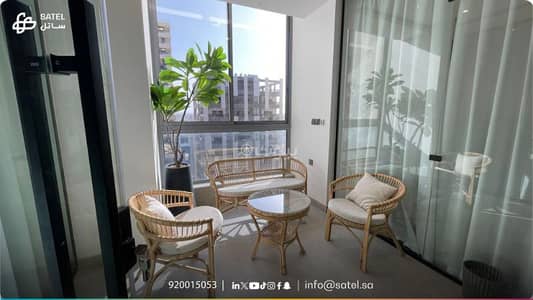 3 Bedroom Apartment for Rent in North Riyadh, Riyadh - Brand-New Duplex in Residential Tower in Al Sahafa - Modern design and premium facilities