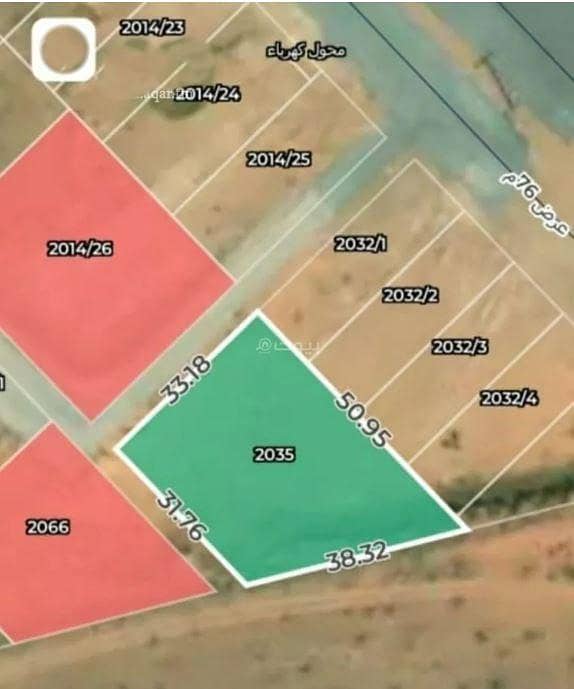 أرض للبيع في حي الليوان, مدينة بريده, منطقة القصيم