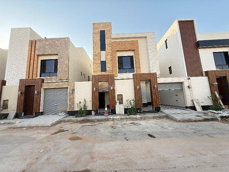 Outstanding upper townhouse in the Tanall project, Al Rimala neighborhood.