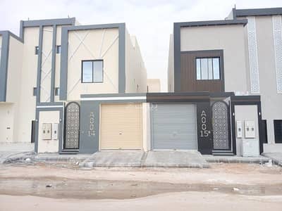 3 Bedroom Floor for Sale in East Riyadh, Riyadh - Luxurious ground floor apartment in the Al-Rimal neighborhood, Ribal plan.