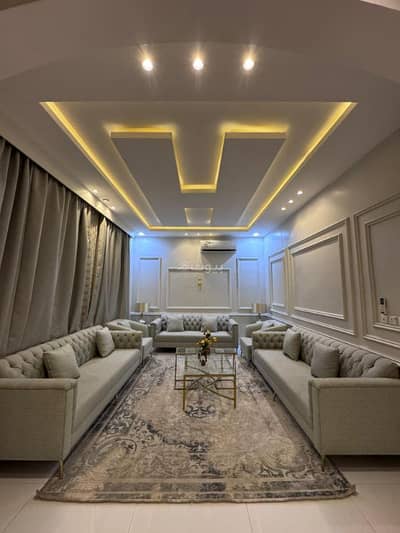 8 Bedroom Villa for Rent in East Riyadh, Riyadh - Furnished villa for rent in Al Remal neighborhood