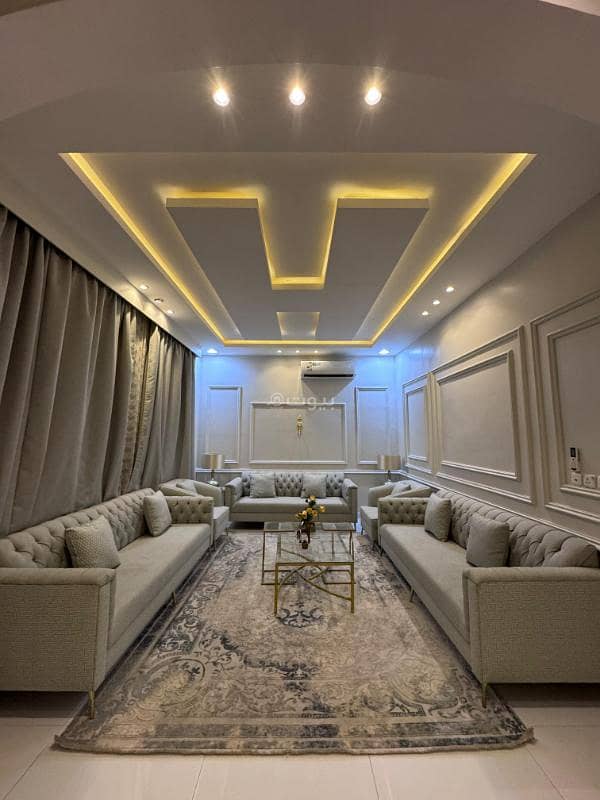 Furnished villa for rent in Al Remal neighborhood