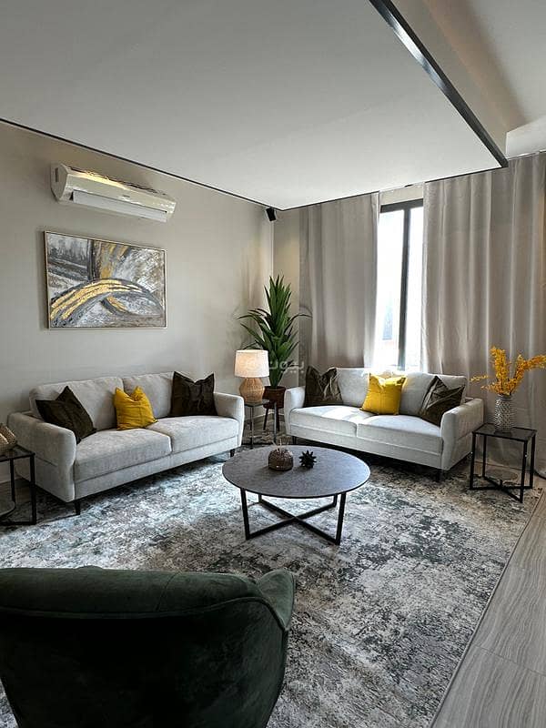 3-Bedroom Fully Furnished Apartment in the Heart of Olaya – All-Inclusive Living