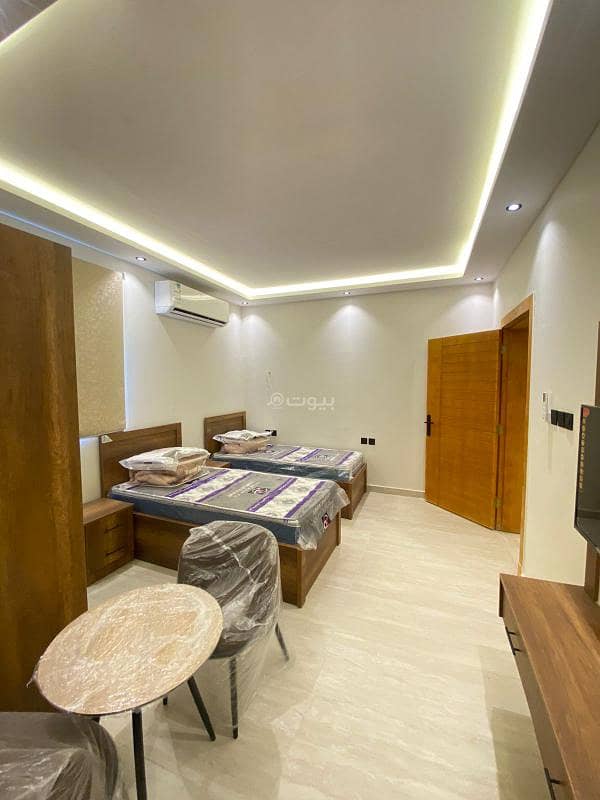 For monthly rent, furnished family studio in Riyadh, Al Olaya neighborhood - Offer number 1043