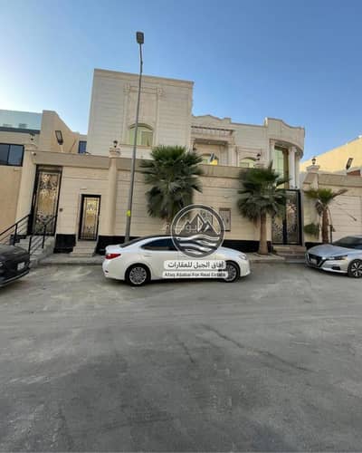 فلیٹ 3 غرف نوم للايجار في شمال الرياض، الرياض - للإيجار | شقة + سطح خاص في فيلا - حي النرجس