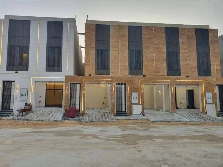 Villa for sale on Abu Al-Qasim Al-Shafi'i Street, Tuwaiq neighborhood, Riyadh city, Riyadh region.