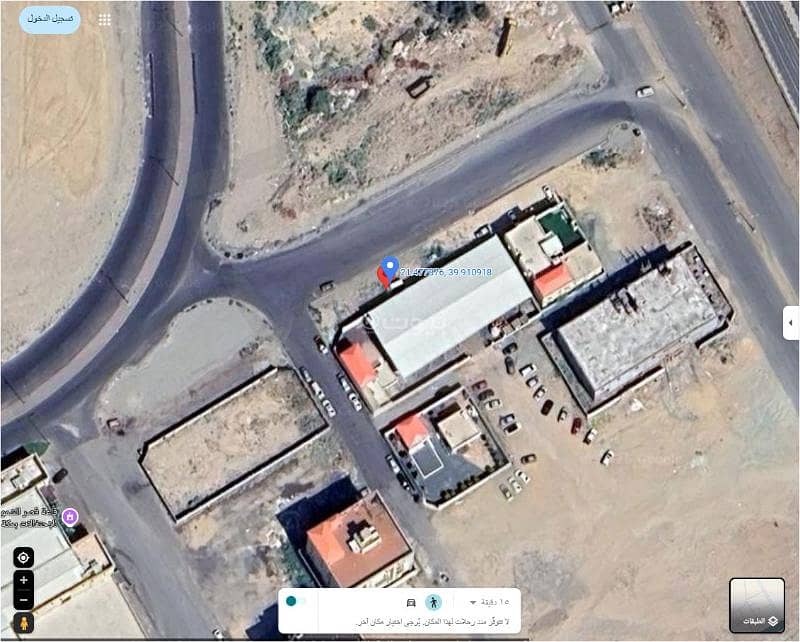 Land for sale on Al-Khalifah Al-Mustansir Billah Street, Al-Maqam District, Mecca, Makkah Region