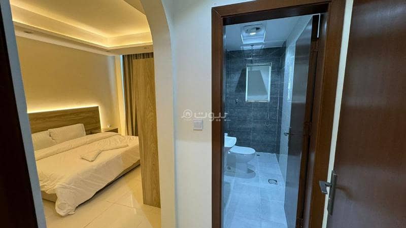 Furnished apartment in Jeddah, Al Rawdah neighborhood for monthly and annual rent.