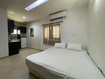 Studio for Rent in Central Jeddah, Jeddah - Furnished studio apartment for rent in Jeddah, Al-Hamra neighborhood, monthly and yearly rental.