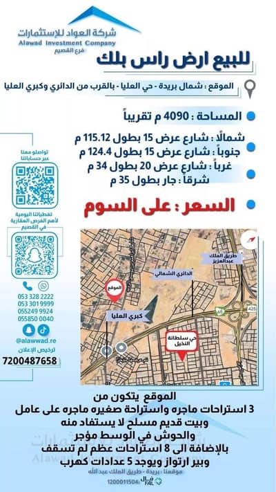 5 Bedroom Rest House for Sale in Al Shafaq, Buraydah Al Qassim Region - Property for sale