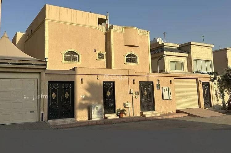 Villa for Sale on Ahmad Bin Maisar Street, Qurtubah District, Riyadh City