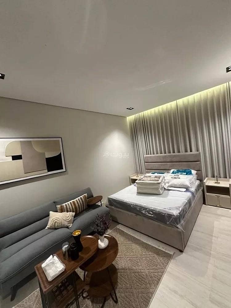 ChatGPT said: Apartment for rent on Ibrahim Al-Khudri Street, Al Arid District, Riyadh City, Riyadh Region