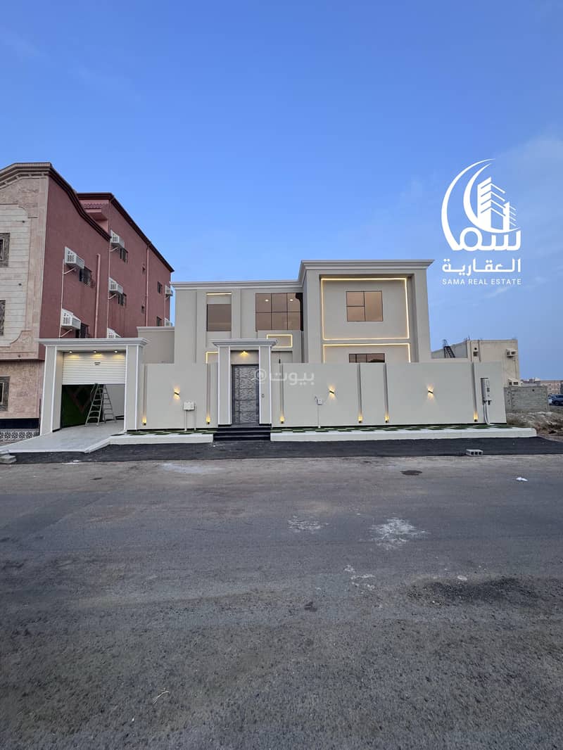 فيلا دور وملحق مستقله بحي السويس تشطيب فاخر
