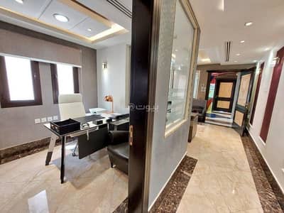Office for Rent in North Riyadh, Riyadh - Furnished office for rent with all services in Al-Mohammadiyah, Al-Takhasusi Street